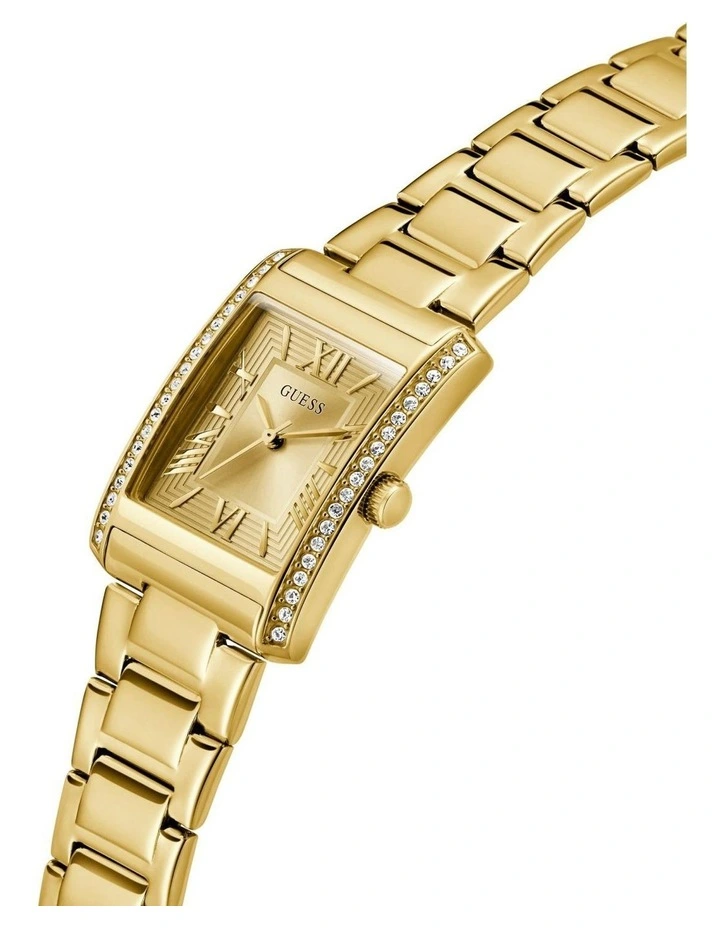 Ladies Analogue Watch in Gold image 4