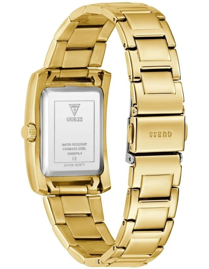 Ladies Analogue Watch in Gold image 5