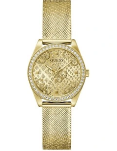 Ladies Analogue Watch in Gold