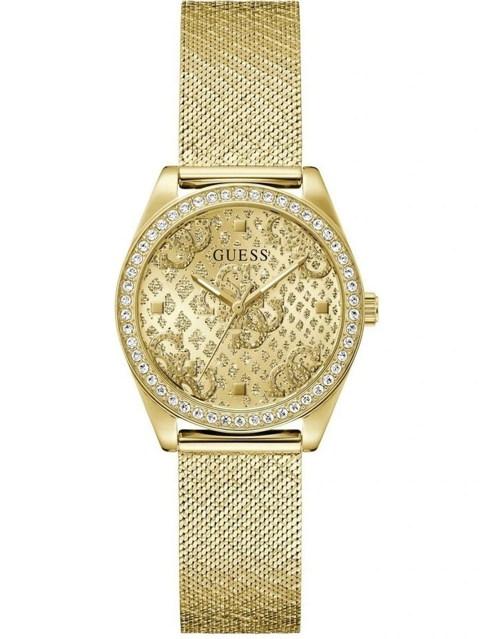 Ladies Analogue Watch in Gold image 1