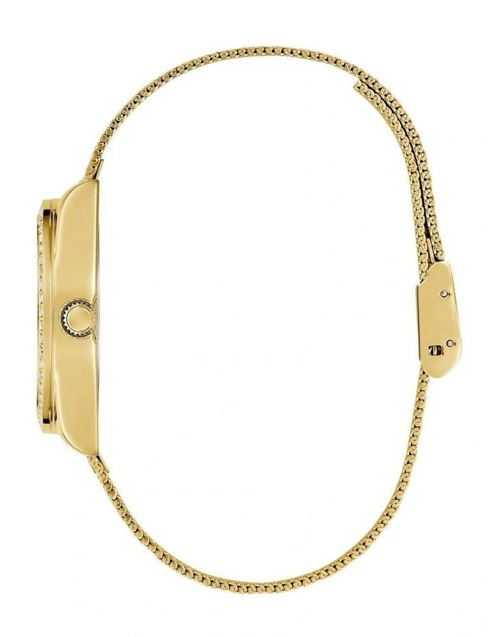 Ladies Analogue Watch in Gold image 3