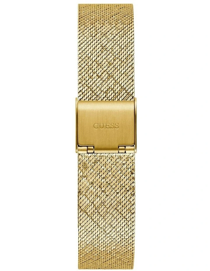 Ladies Analogue Watch in Gold image 6