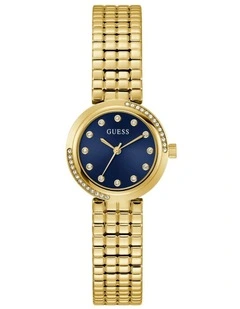 Ladies Analogue Watch in Gold