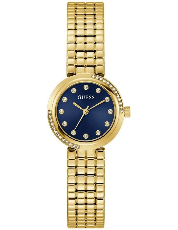 Ladies Analogue Watch in Gold image 1