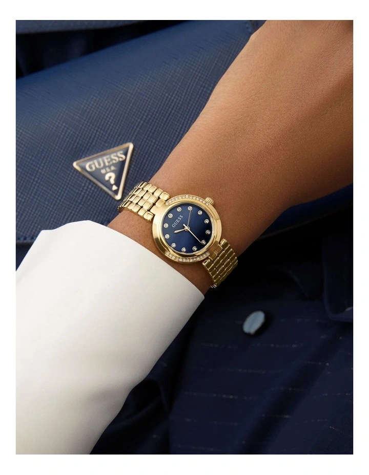 Ladies Analogue Watch in Gold image 2