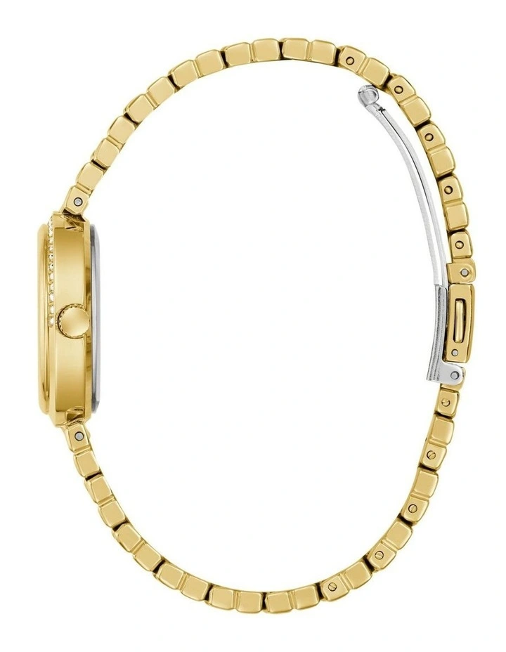 Ladies Analogue Watch in Gold image 2