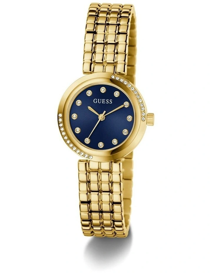 Ladies Analogue Watch in Gold image 3