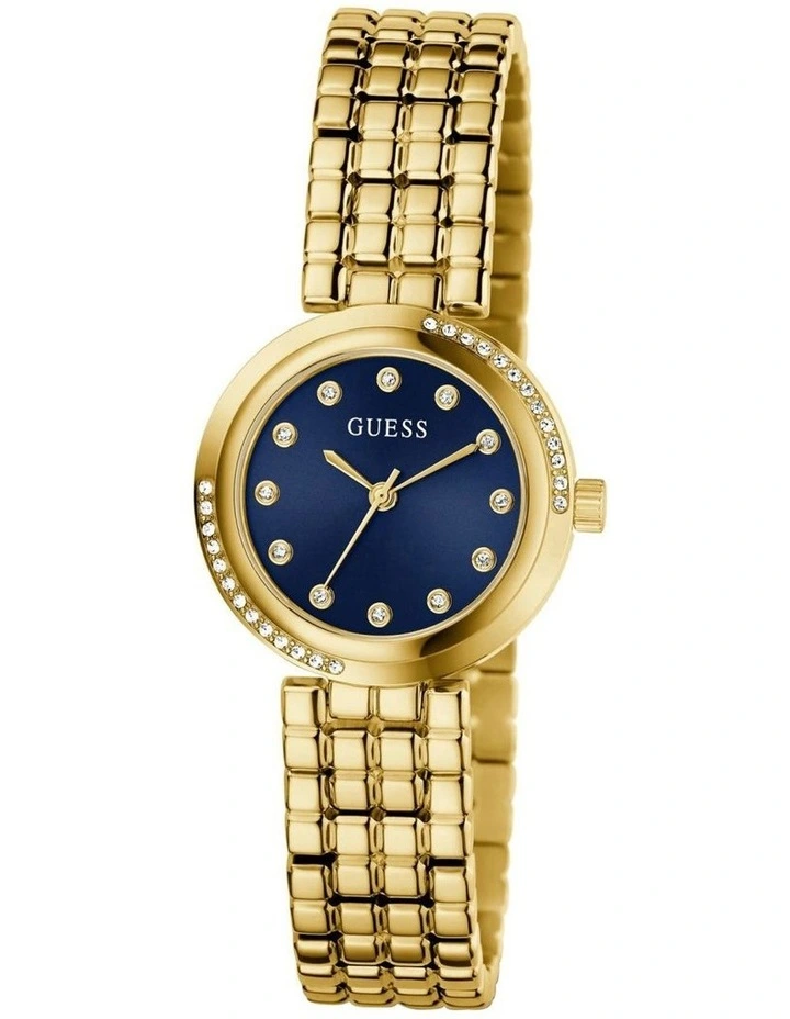 Ladies Analogue Watch in Gold image 3