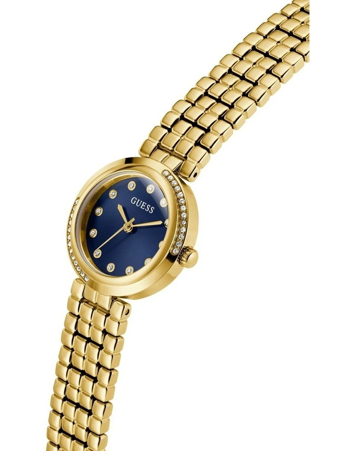 Ladies Analogue Watch in Gold image 4