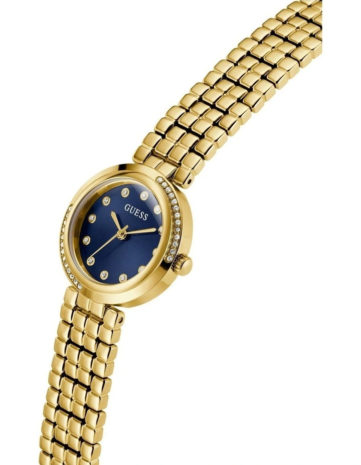 Ladies Analogue Watch in Gold image 4