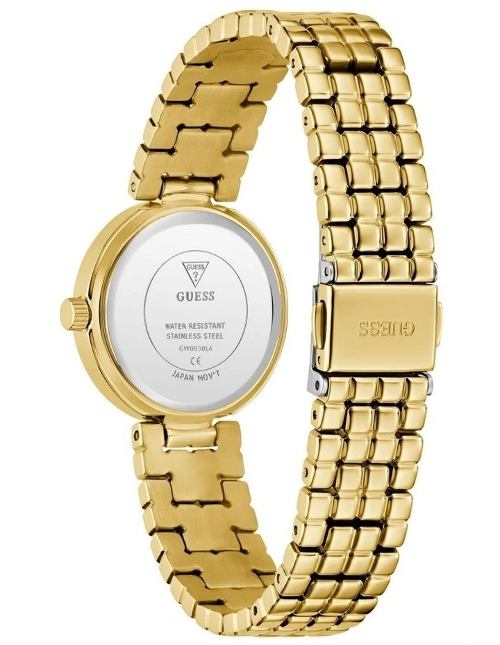 Ladies Analogue Watch in Gold image 5
