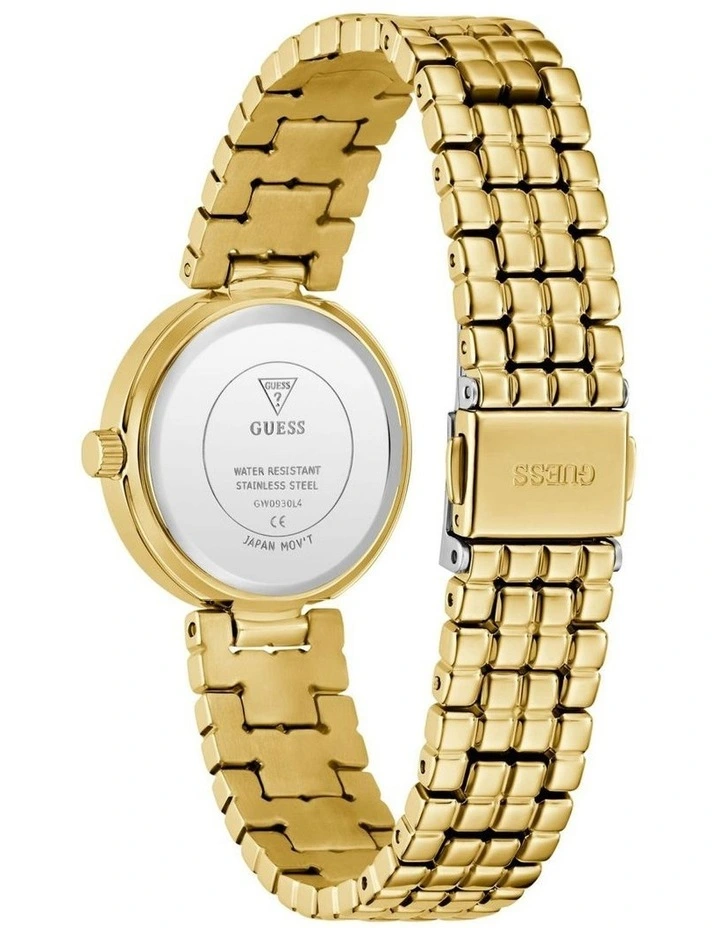 Ladies Analogue Watch in Gold image 5