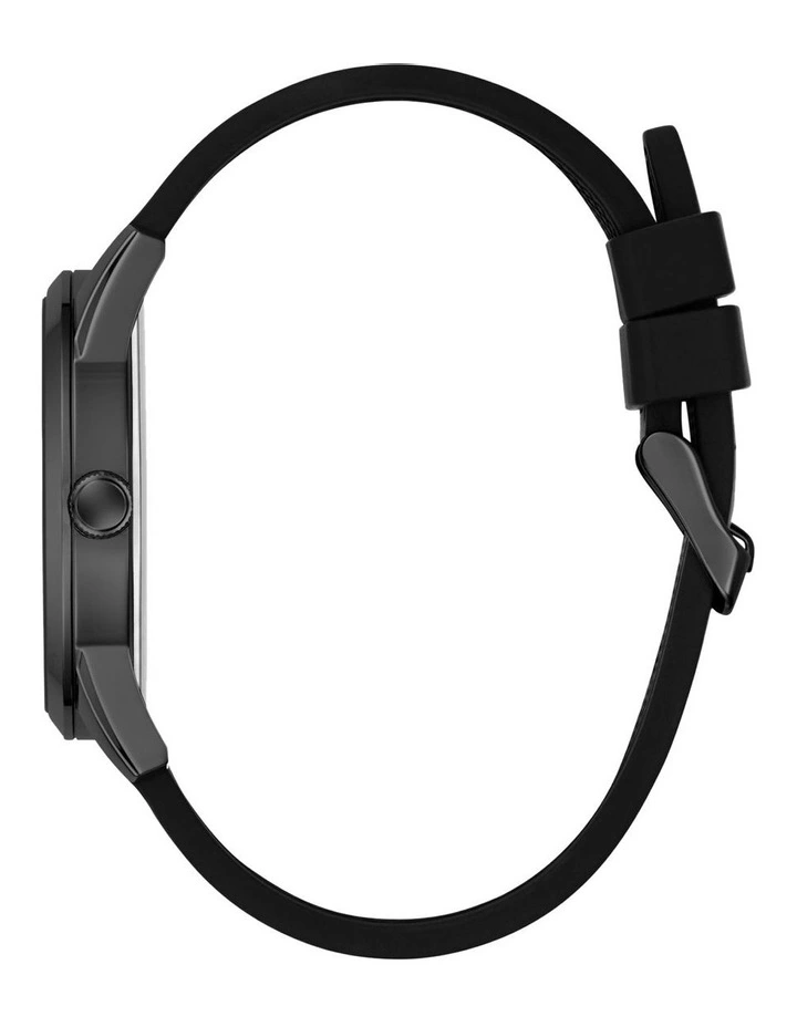 Mens Analogue Watch in Black image 3