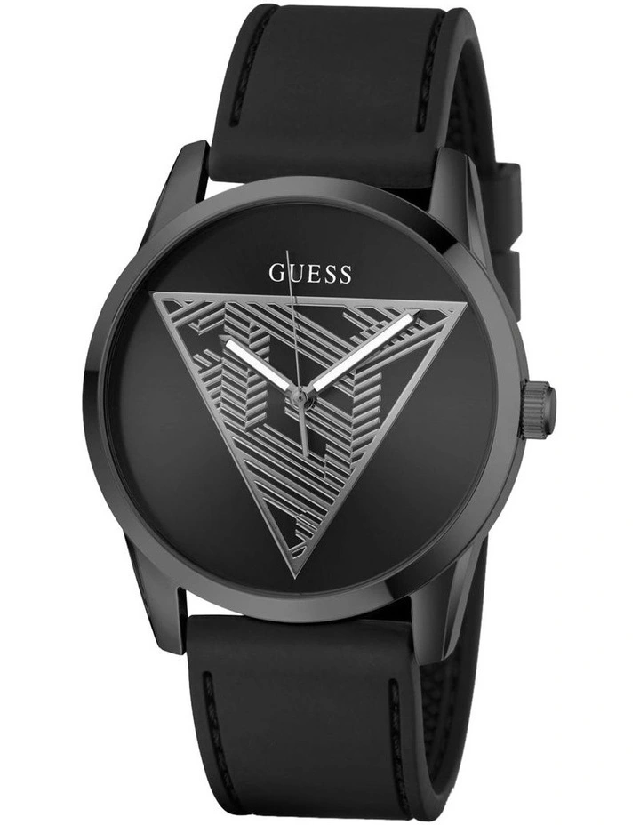 Mens Analogue Watch in Black image 4