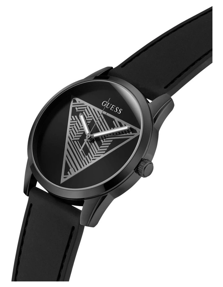 Mens Analogue Watch in Black image 5