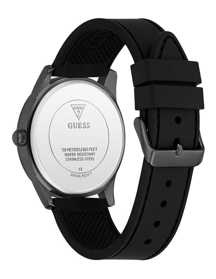 Mens Analogue Watch in Black image 6