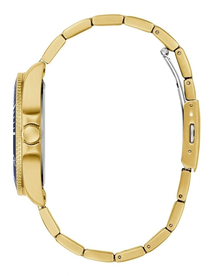 Mens Analogue Watch in Gold image 3
