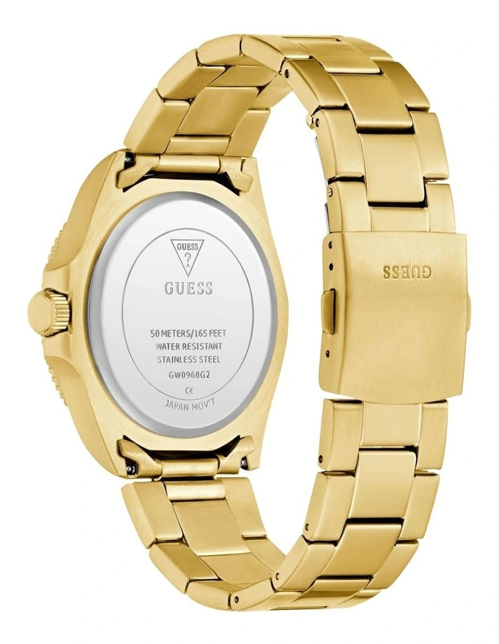 Mens Analogue Watch in Gold image 6