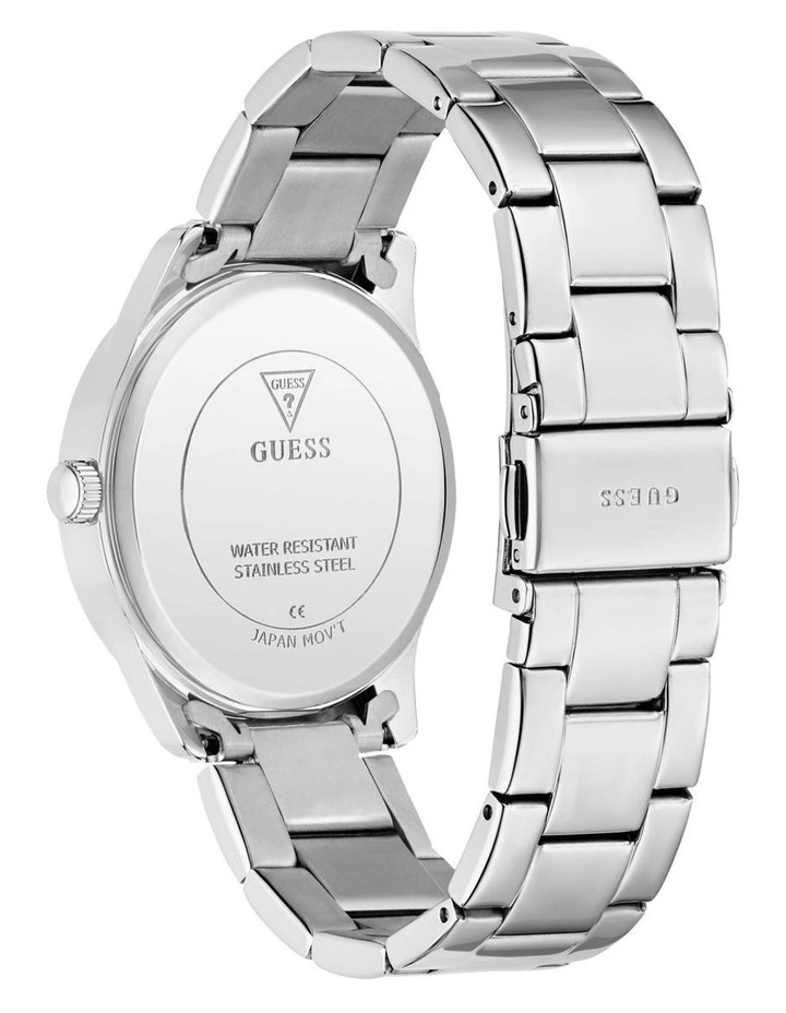 Ladies Tone Analogue Watch in Silver image 6