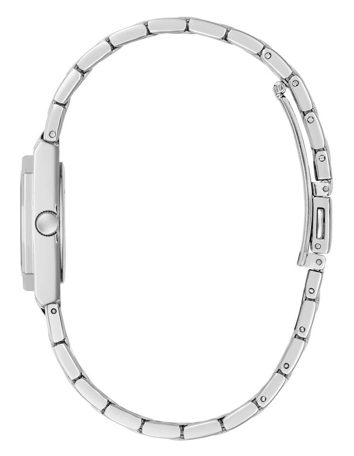 Ladies Analogue Watch in Silver image 3