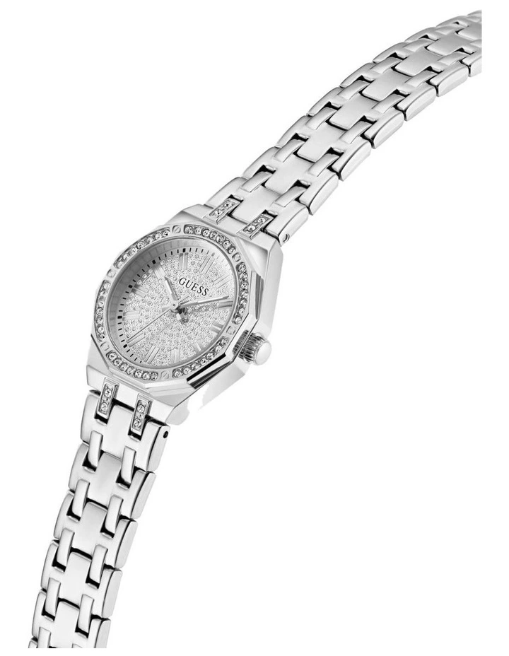 Ladies Analogue Watch in Silver image 5