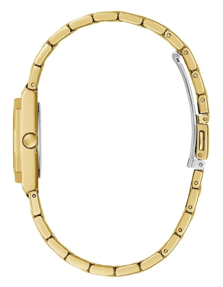 Ladies Analogue Watch in Gold image 3