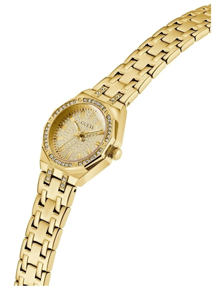 Ladies Analogue Watch in Gold image 5