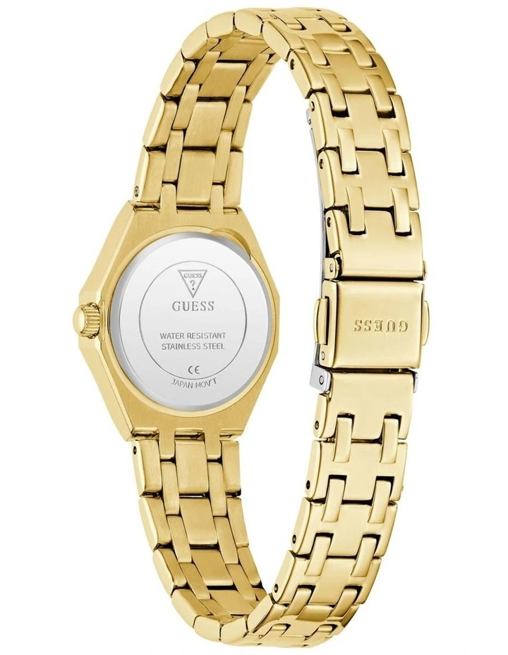 Ladies Analogue Watch in Gold image 6