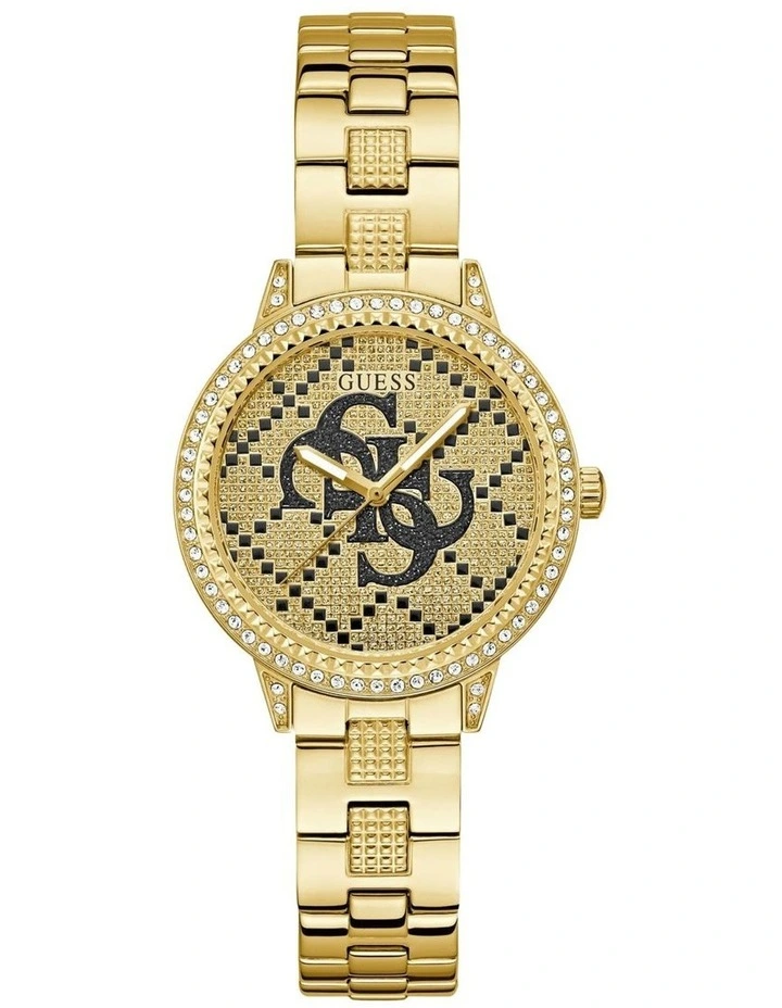Ladies Analogue Watch in Gold image 1