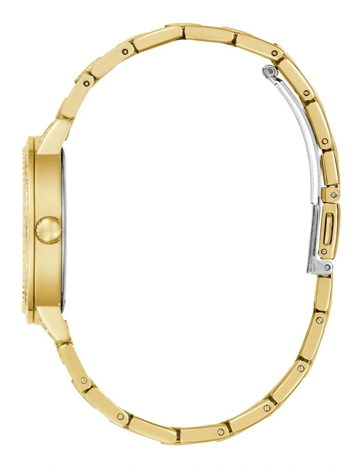 Ladies Analogue Watch in Gold image 3