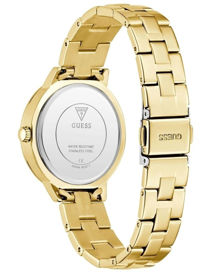 Ladies Analogue Watch in Gold image 6