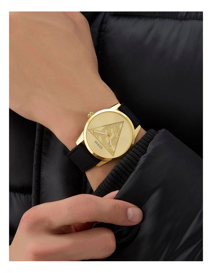 Mens Multi-function Watch in Black image 2