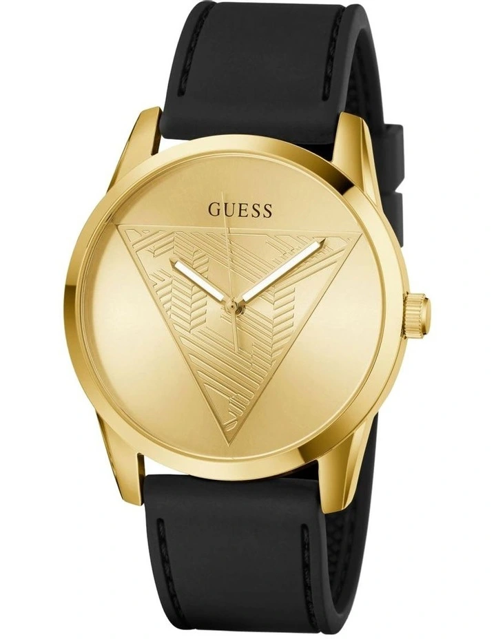 Mens Multi-function Watch in Black image 4