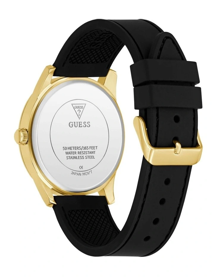 Mens Multi-function Watch in Black image 6