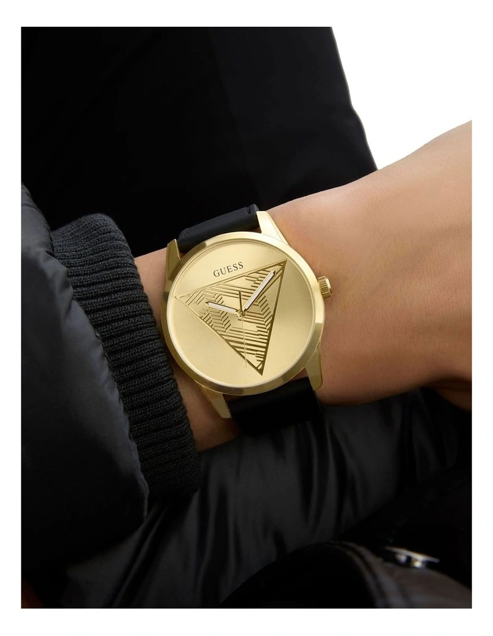 Mens Multi-function Watch in Black image 7