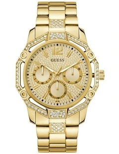 Men's Multi-function Watch in Gold