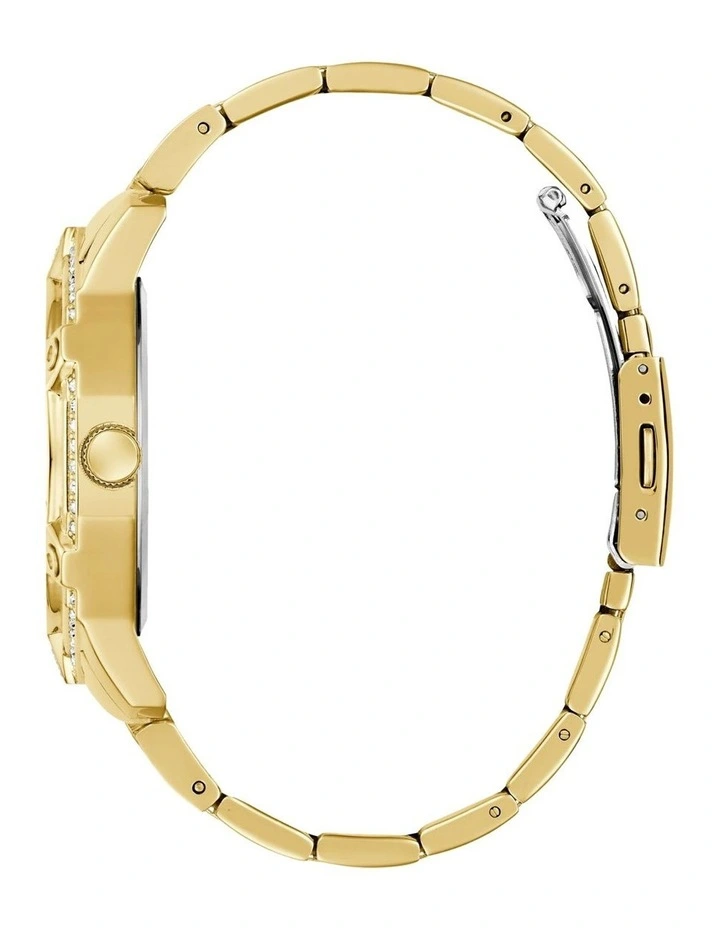 Men's Multi-function Watch in Gold image 3