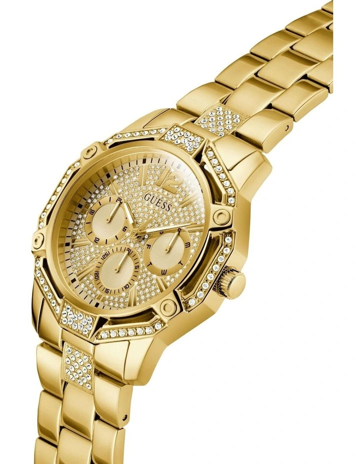 Men's Multi-function Watch in Gold image 5