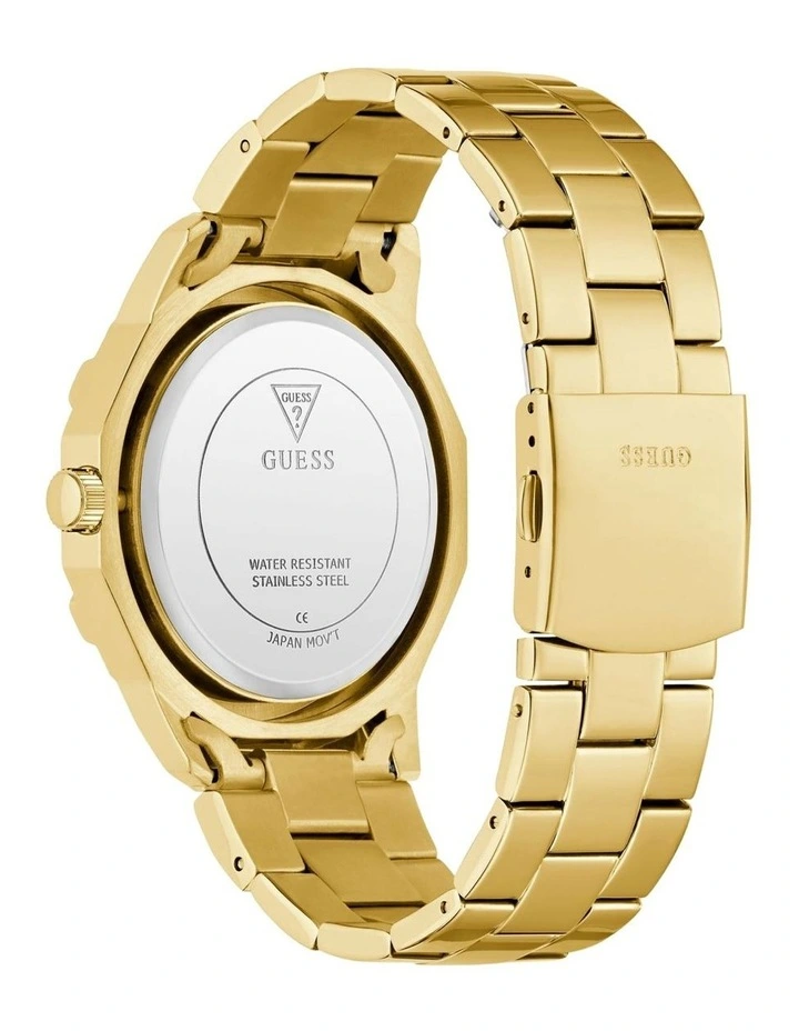 Men's Multi-function Watch in Gold image 6