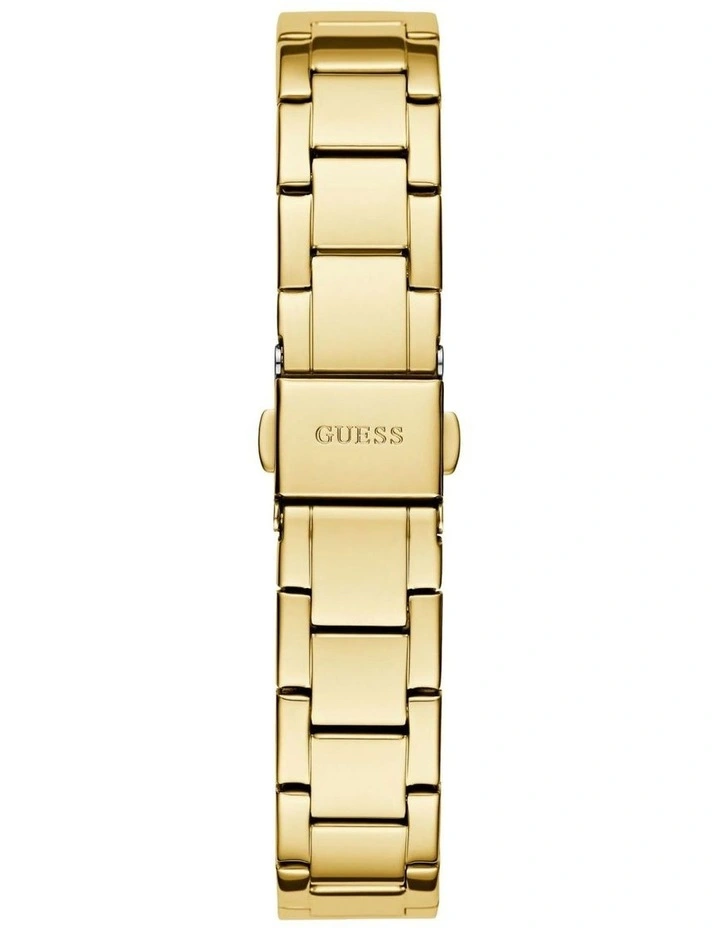 Gold-Tone Crystal Bezel Women's Watch image 6