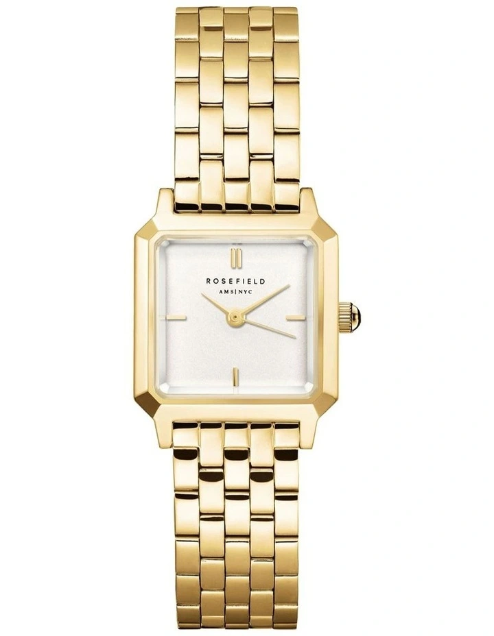 The Boxelle Bracelet Watch in Gold image 1