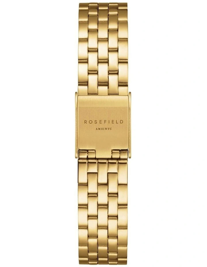 The Boxelle Bracelet Watch in Gold image 4