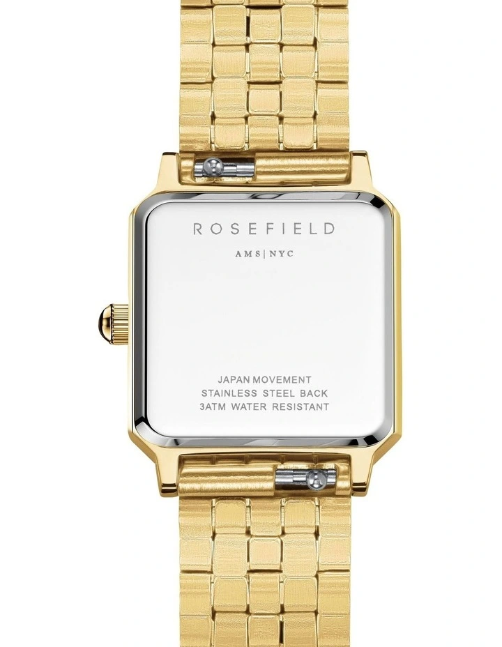 The Boxelle Bracelet Watch in Gold image 5