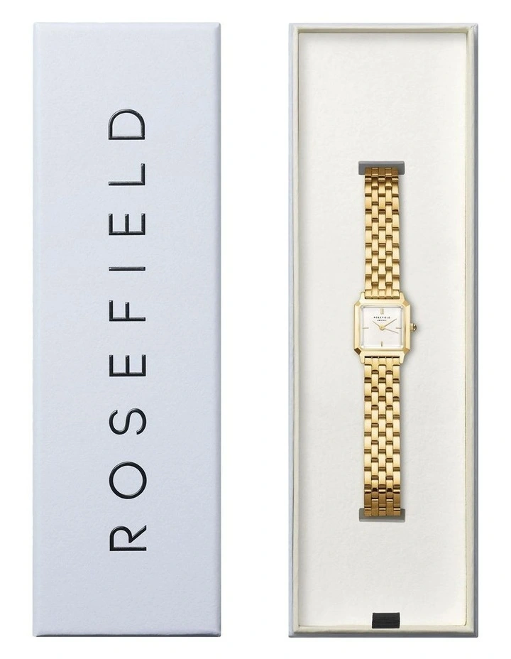 The Boxelle Bracelet Watch in Gold image 6