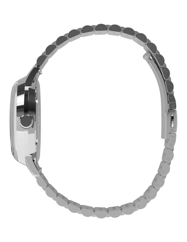 Marlin Quartz GMT Stainless Steel Bracelet Watch 40mm in Silver image 2