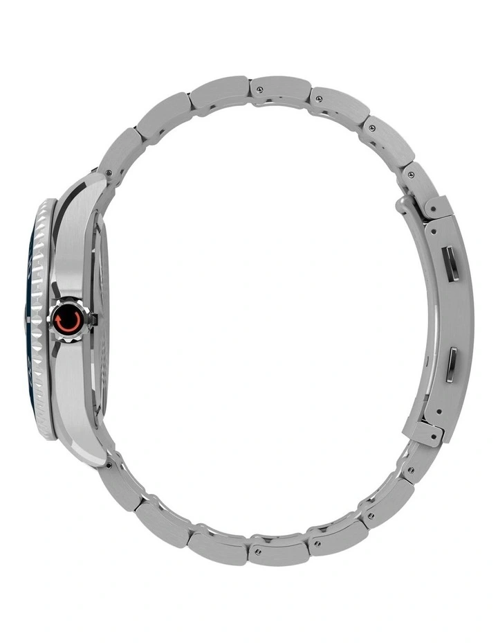 Deepwater Meridian 200 Stainless Steel Bracelet Watch 44mm in Silver image 3