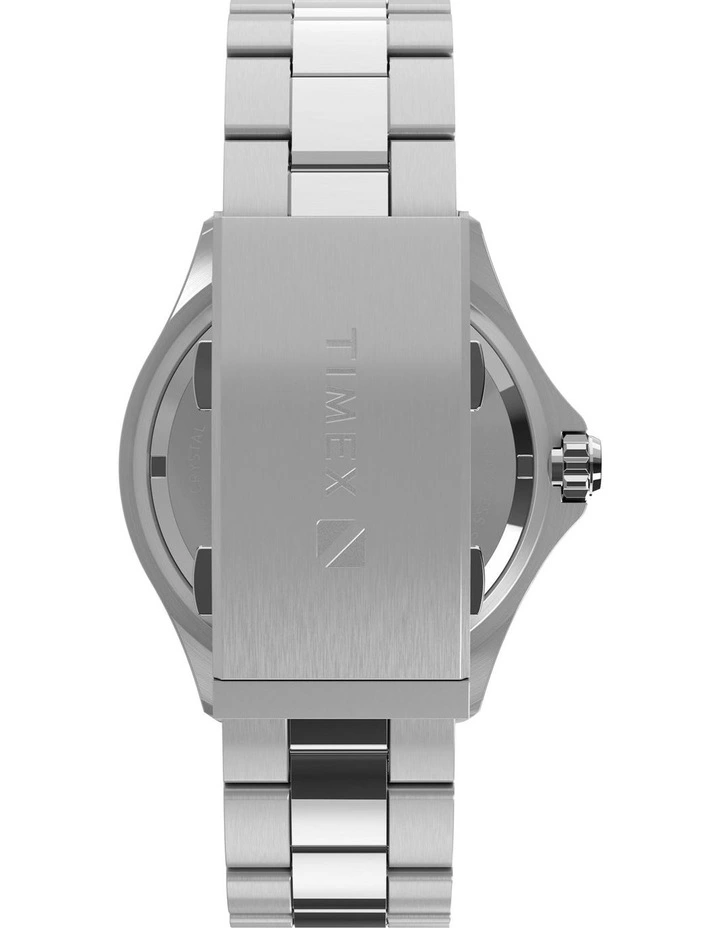 Deepwater Meridian 200 Stainless Steel Bracelet Watch 44mm in Silver image 4
