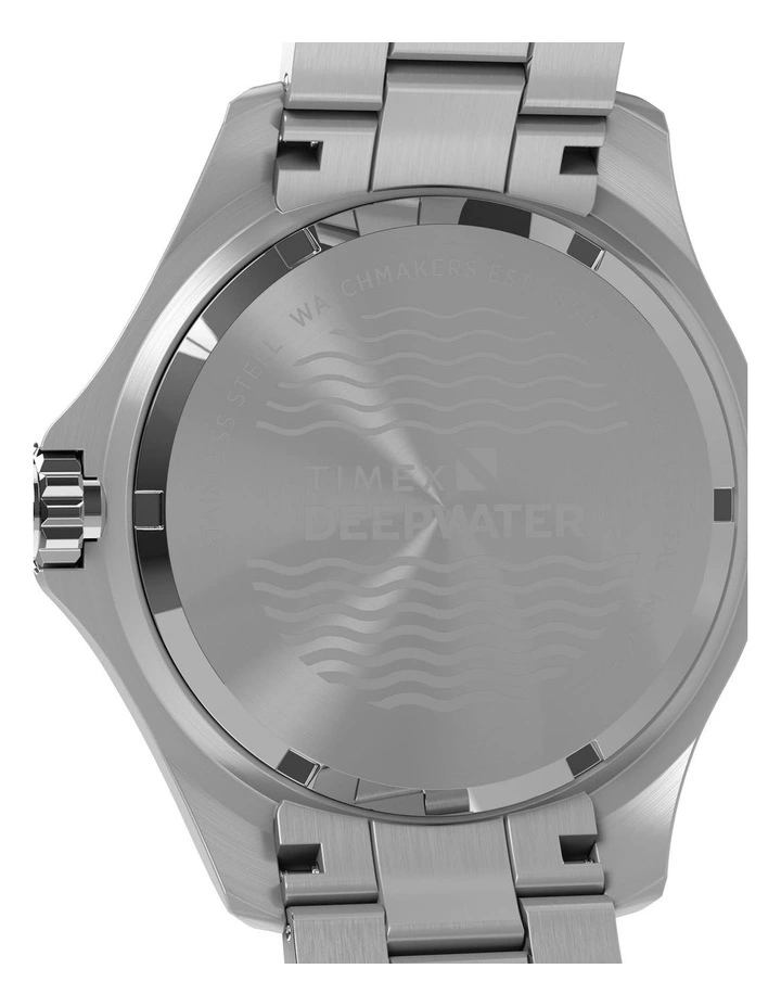 Deepwater Meridian 200 Stainless Steel Bracelet Watch 44mm in Silver image 5