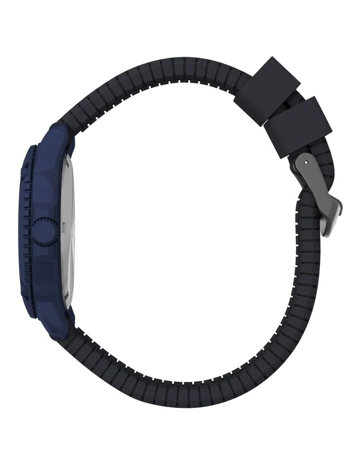Expedition Timberline Silicone Strap Watch 42mm in Brown image 2