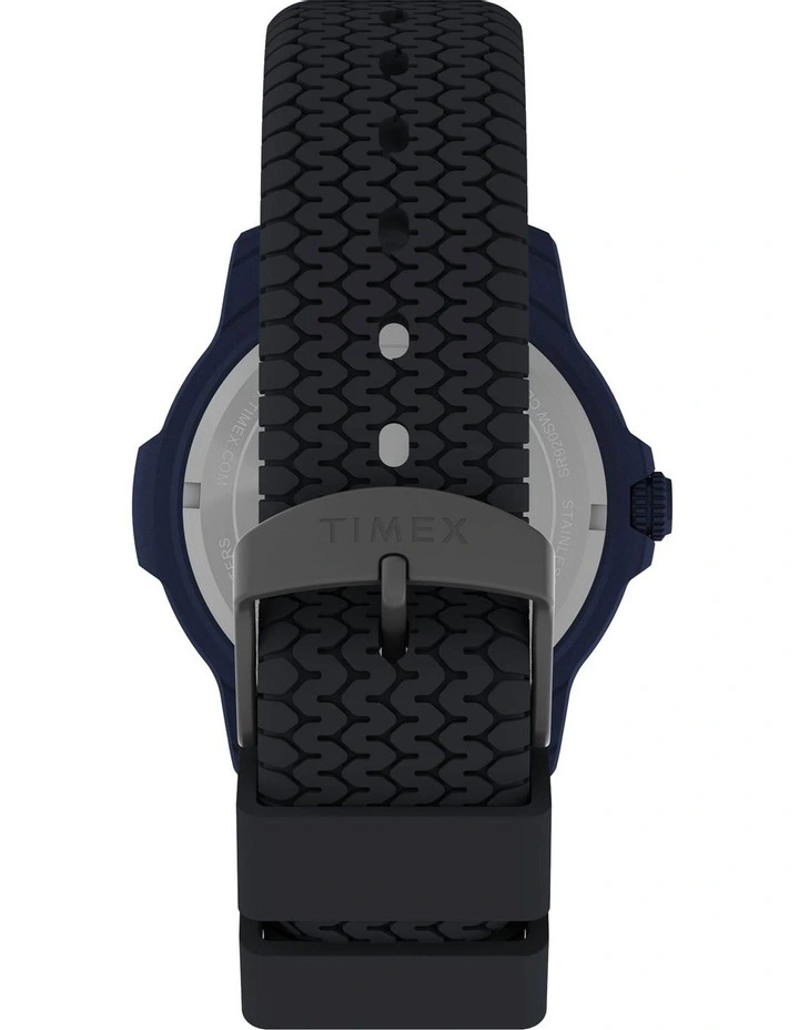 Expedition Timberline Silicone Strap Watch 42mm in Brown image 3
